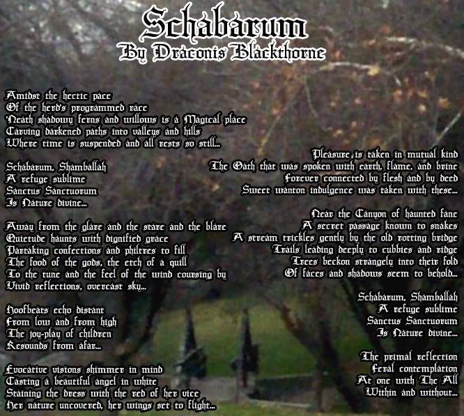 Schabarum dblackthorne — LiveJournal